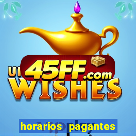 horarios pagantes fortune mouse